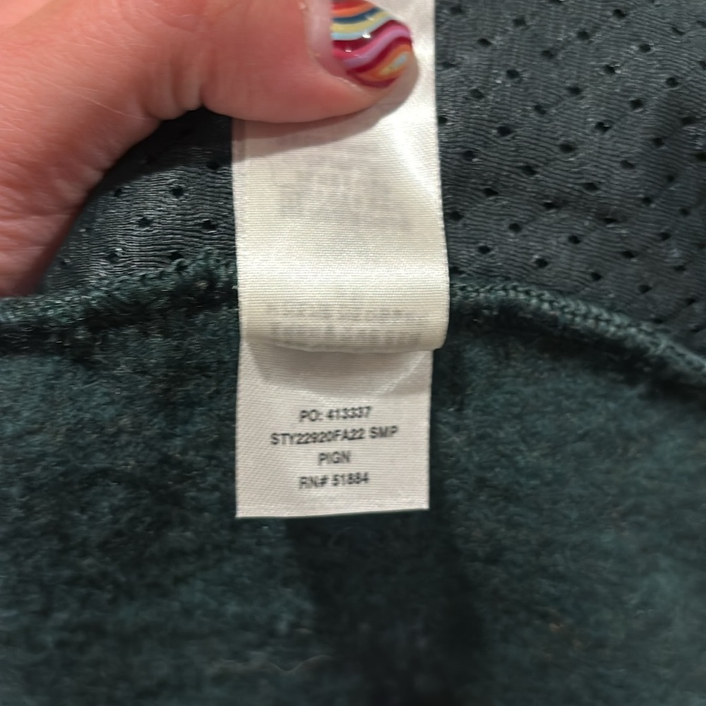 Patagonia Green Fleece Jacket - Picture 7 of 7